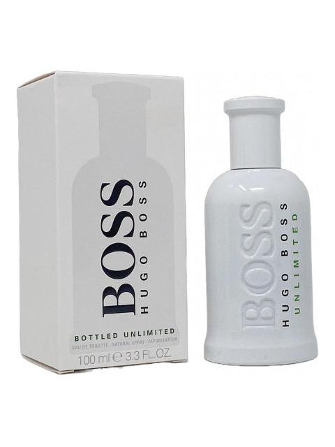 HUGO BOSS BOTTLED UNLIMITED EAU DE TOILETTE 100 ML DE HOMBRE