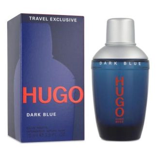 HUGO BOSS DARK BLUE 75ML EDT SPRAY - CABALLERO