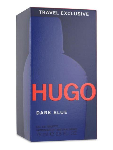 HUGO BOSS DARK BLUE 75ML EDT SPRAY - CABALLERO - Imagen 3