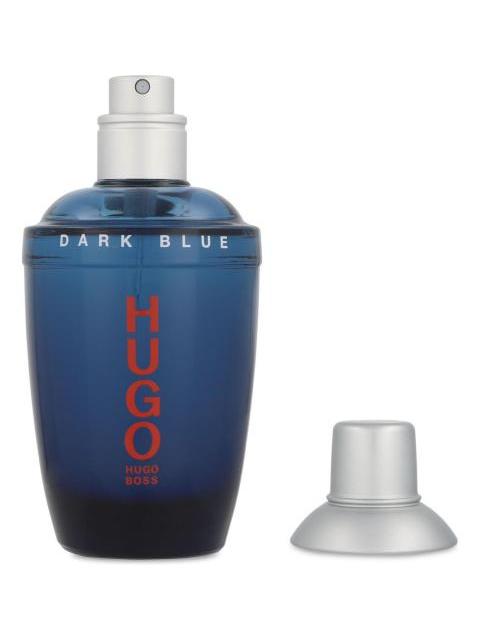 HUGO BOSS DARK BLUE 75ML EDT SPRAY - CABALLERO - Imagen 4