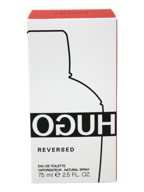 HUGO BOSS HUGO REVERSED EDT 75 ML PARA HOMBRE - Imagen 4