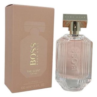HUGO BOSS THE SCENT EAU DE PARFUM 100 ML PARA MUJER