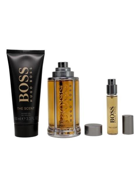 HUGO BOSS THE SCENT SET DE 3 PZ CON MINIATURA PARA HOMBRE - Imagen 4