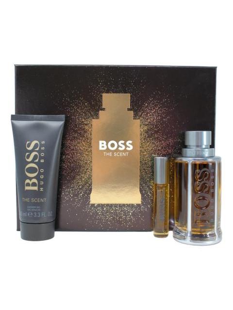 HUGO BOSS THE SCENT SET DE 3 PZ CON MINIATURA PARA HOMBRE - Imagen 5