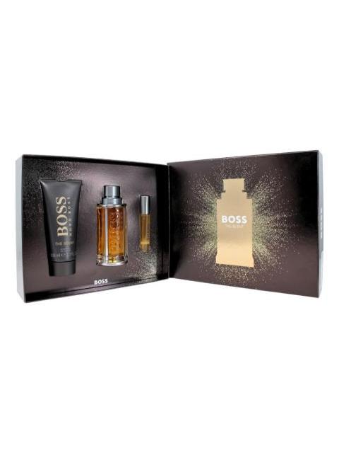 HUGO BOSS THE SCENT SET DE 3 PZ CON MINIATURA PARA HOMBRE - Imagen 6