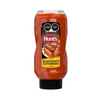 HUNTS SALSA BBQ ALITAS BRAVAS 550 GR