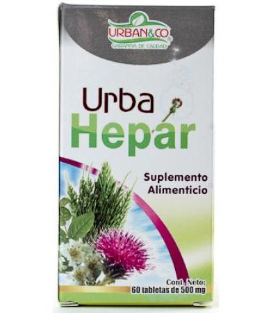 HURBA HEPAR 60 TAB URBAN&CO