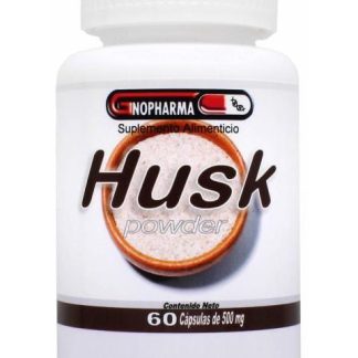 HUSK 60 CAP GNOPHARMA