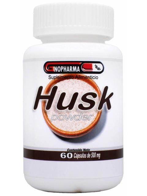 HUSK 60 CAP GNOPHARMA