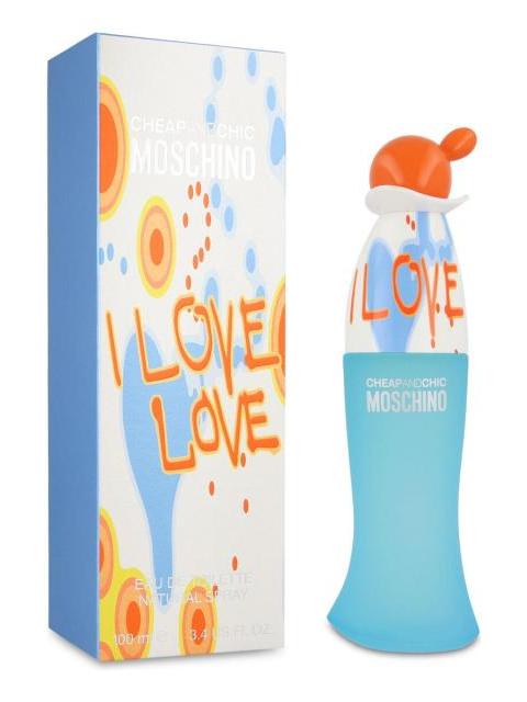 I LOVE LOVE DE MOSCHINO EAU DE TOILETTE 100 ML