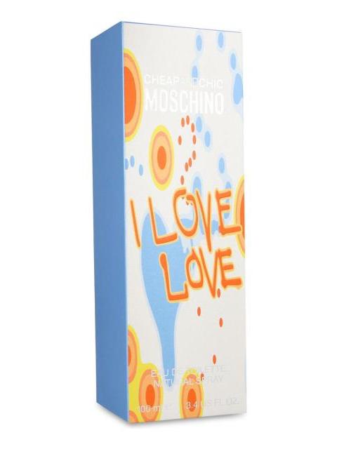 I LOVE LOVE DE MOSCHINO EAU DE TOILETTE 100 ML - Imagen 3