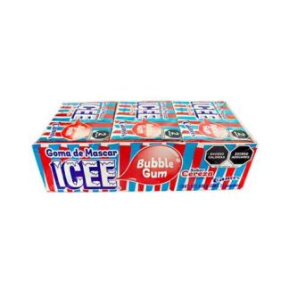 ICEE BUBBLE GUM 12 DE 50 GR