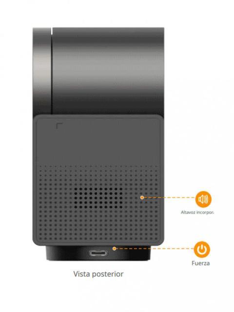 IMOU CAMARA DE SEGURIDAD IP SMART WIFI PT PARA INTERIORES IPC-S2VN-5M0WR INALAMBRICO 1920X1080 FULL HD DIA-NOCHE - Imagen 4