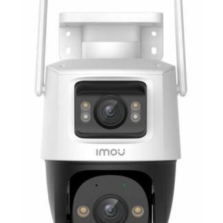 IMOU CAMARA DE SEGURIDAD IP SMART WIFI TORRETA PARA EXTERIORES CRUISER DUAL ALAMBRICO-INALAMBRICO 2304 X 1296 PIXELES DIA-NOCHE