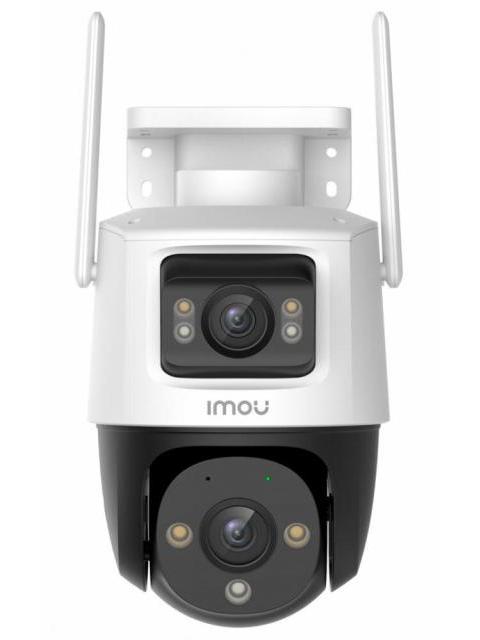 IMOU CAMARA DE SEGURIDAD IP SMART WIFI TORRETA PARA EXTERIORES CRUISER DUAL ALAMBRICO-INALAMBRICO 2304 X 1296 PIXELES DIA-NOCHE