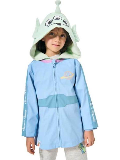 IMPERMEABLE ALIEN AZUL TOY STORY - Imagen 2