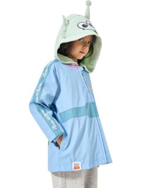 IMPERMEABLE ALIEN AZUL TOY STORY - Imagen 3