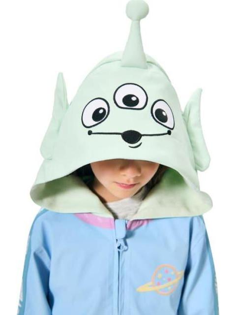 IMPERMEABLE ALIEN AZUL TOY STORY - Imagen 6