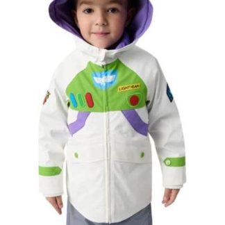 IMPERMEABLE BUZZ BLANCO TOY STORY