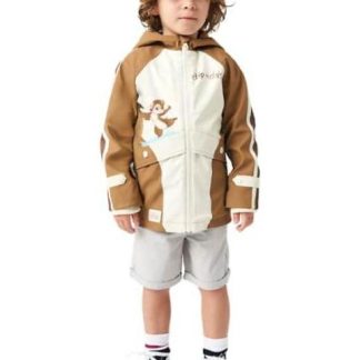 IMPERMEABLE CHIP Y DALE CAMEL DISNEY