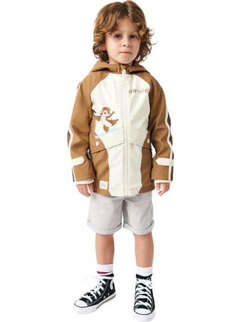 IMPERMEABLE CHIP Y DALE CAMEL DISNEY