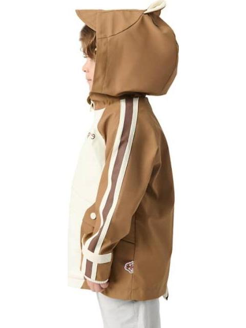 IMPERMEABLE CHIP Y DALE CAMEL DISNEY - Imagen 4