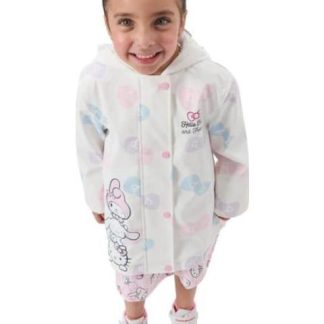 IMPERMEABLE CINNAMOROLL MARFIL HELLO KITTY AND FRIENDS