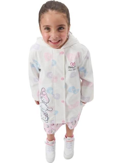 IMPERMEABLE CINNAMOROLL MARFIL HELLO KITTY AND FRIENDS