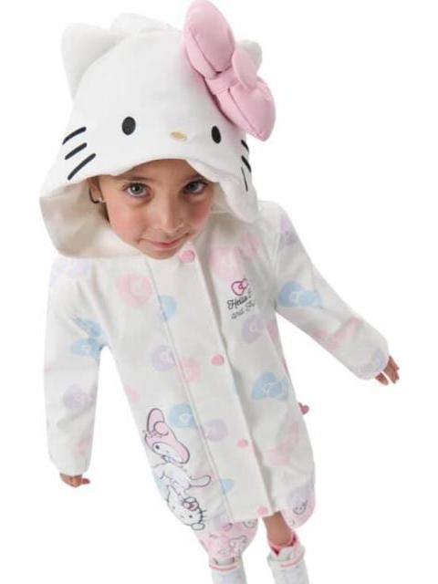 IMPERMEABLE CINNAMOROLL MARFIL HELLO KITTY AND FRIENDS - Imagen 3