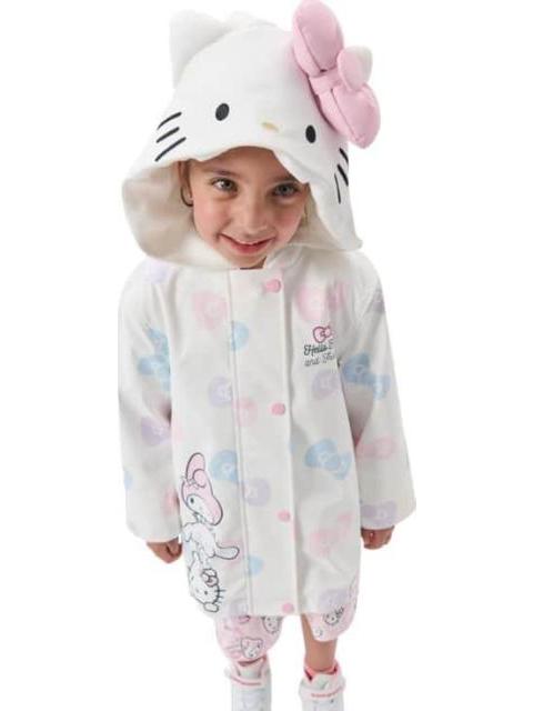 IMPERMEABLE CINNAMOROLL MARFIL HELLO KITTY AND FRIENDS - Imagen 5