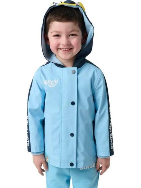 IMPERMEABLE ESTAMPADO AZUL BLUEY