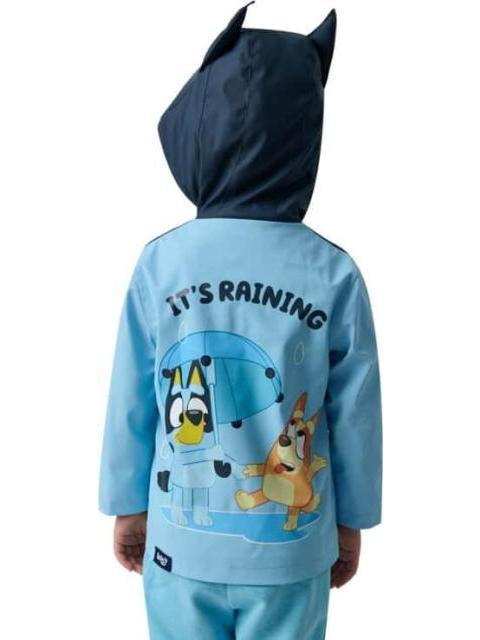 IMPERMEABLE ESTAMPADO AZUL BLUEY - Imagen 3