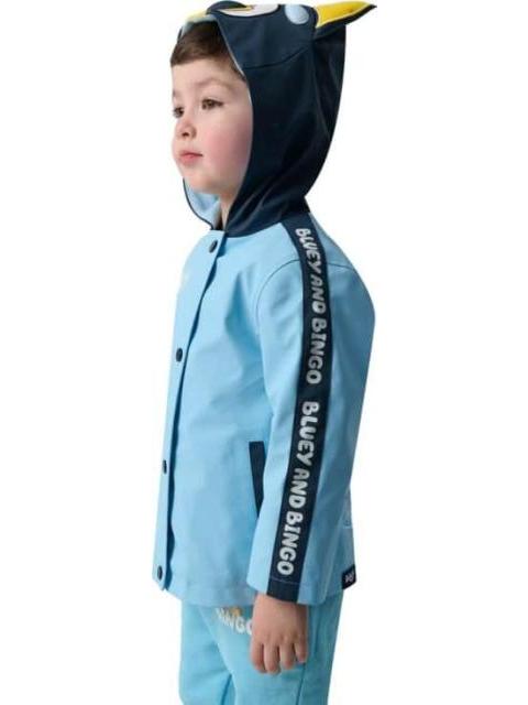 IMPERMEABLE ESTAMPADO AZUL BLUEY - Imagen 4
