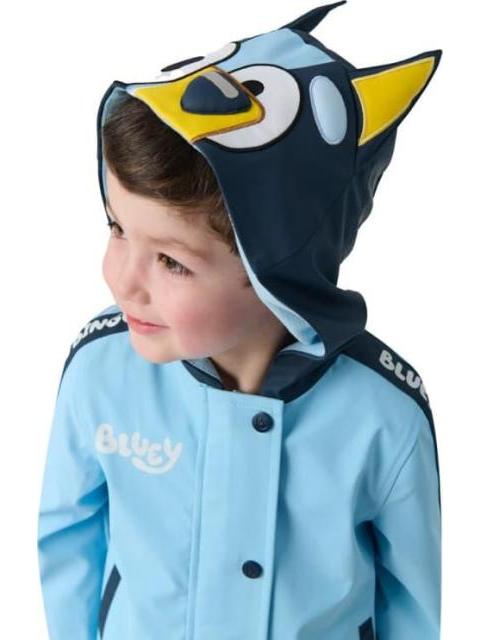 IMPERMEABLE ESTAMPADO AZUL BLUEY - Imagen 5