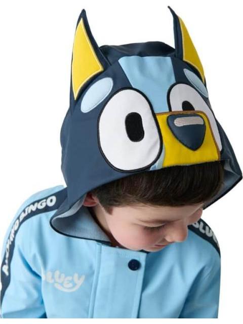 IMPERMEABLE ESTAMPADO AZUL BLUEY - Imagen 6