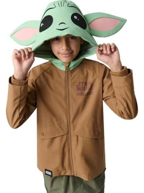 IMPERMEABLE GROGU BEIGE STAR WARS - Imagen 3