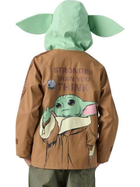 IMPERMEABLE GROGU BEIGE STAR WARS - Imagen 4