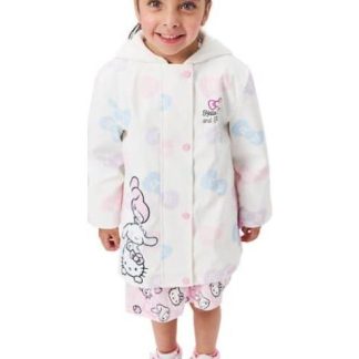 IMPERMEABLE HELLO KITTY MY MELODY ROSA HELLO KITTY AND FRIENDS