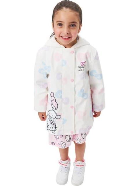 IMPERMEABLE HELLO KITTY MY MELODY ROSA HELLO KITTY AND FRIENDS