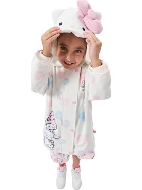 IMPERMEABLE HELLO KITTY MY MELODY ROSA HELLO KITTY AND FRIENDS - Imagen 2