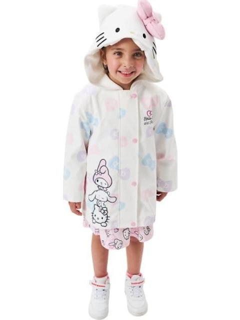 IMPERMEABLE HELLO KITTY MY MELODY ROSA HELLO KITTY AND FRIENDS - Imagen 3
