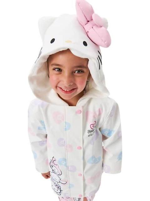 IMPERMEABLE HELLO KITTY MY MELODY ROSA HELLO KITTY AND FRIENDS - Imagen 4