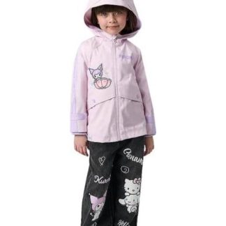 IMPERMEABLE KUROMI LILA KUROMI