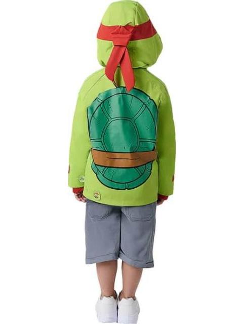 IMPERMEABLE LEONARDO DONATELLO RAPHAEL MIKE VERDE TORTUGAS NINJA - Imagen 3