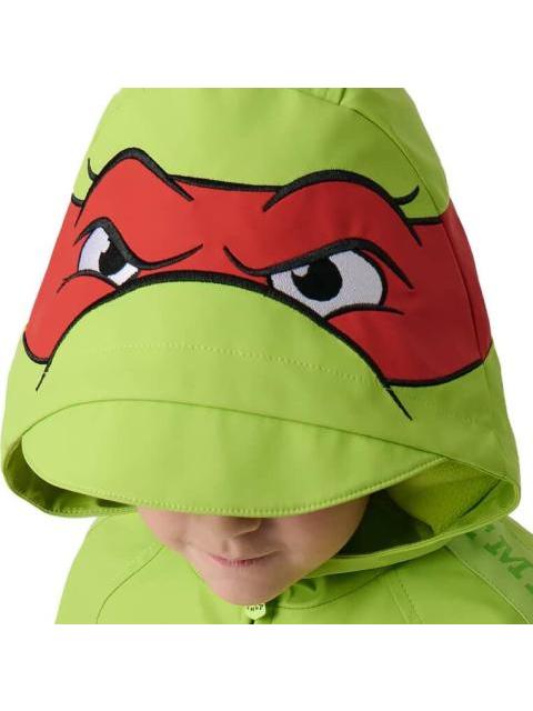 IMPERMEABLE LEONARDO DONATELLO RAPHAEL MIKE VERDE TORTUGAS NINJA - Imagen 5