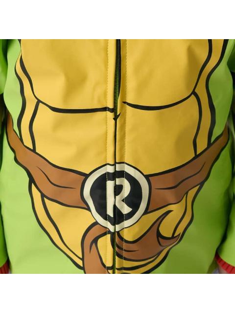 IMPERMEABLE LEONARDO DONATELLO RAPHAEL MIKE VERDE TORTUGAS NINJA - Imagen 6