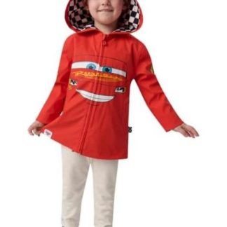 IMPERMEABLE RAYO MCQUEEN ROJO CARS