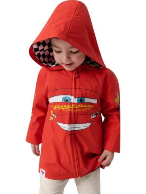 IMPERMEABLE RAYO MCQUEEN ROJO CARS - Imagen 3
