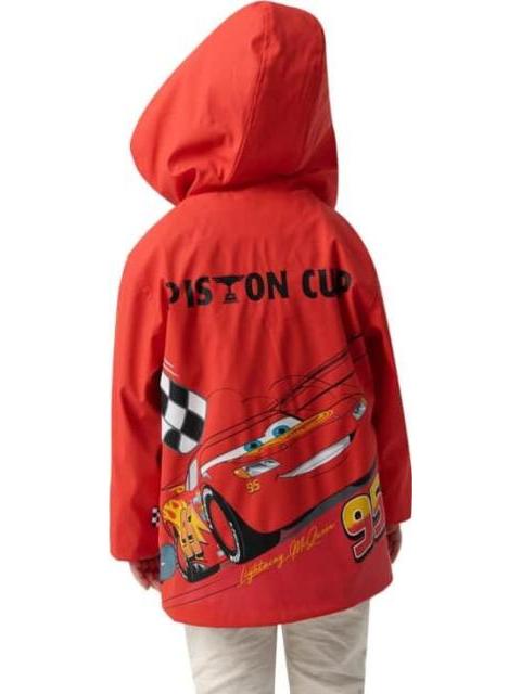 IMPERMEABLE RAYO MCQUEEN ROJO CARS - Imagen 4