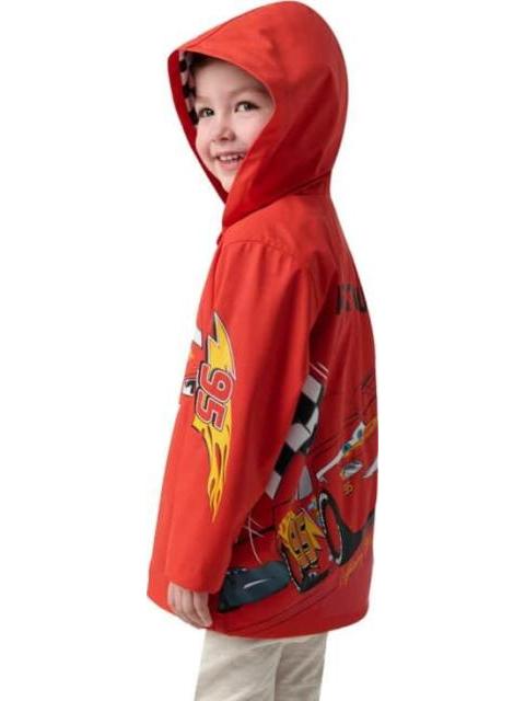 IMPERMEABLE RAYO MCQUEEN ROJO CARS - Imagen 5